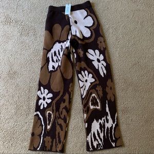 Cider knit pants size medium bohemian